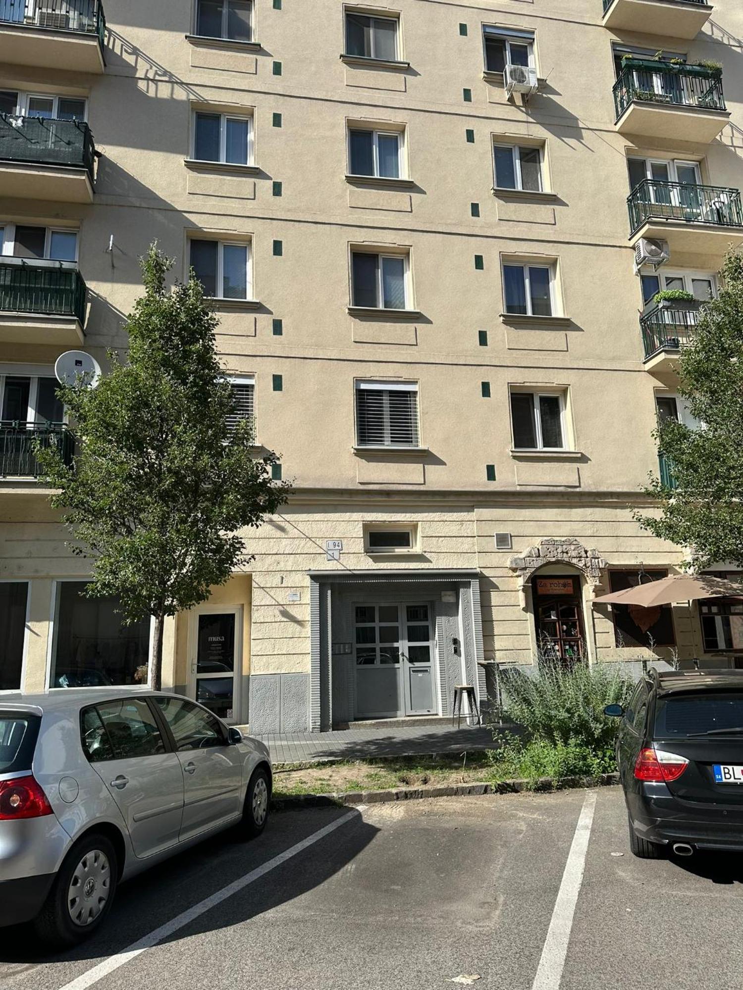 Brand New, Design Apartment Jojo, Oldtown, Balcony Bratislava Exterior photo